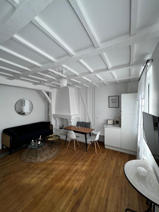 Ferienwohnung Le 101 - Les Locations Isahora Eu (Seine-Maritime) Exterior foto
